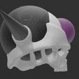 ALEXA_ECHO_DOT_5_FREEZER-SKULL_CORNS.jpg Suporte Alexa Echo Dot 4a e 5a Geração Freezer Skull With Corns Dragon Ball