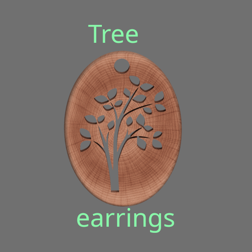 tree-earrings-final.png Файл STL Серьги в виде деревьев・3D модель для печати скачать, raimoncoding