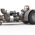 2.jpg Diecast Pulling tractor with 4 jet engines Version 2 Scale 1:25