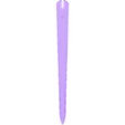 Claymore - blade full.STL Claymore sword