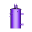 transformerv0.1.STL Pole mounted Transformer