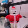 ghostbusters-marshmallow.jpg Santa Marshmallow ornament - stay puft- ghostbusters afterlife