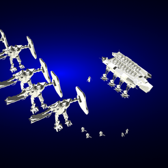 Star-Wars-Asult-on-Ryloth-render.png Archivo STL Star Wars Asult on Ryloth・Diseño de impresión en 3D para descargar, FUN3D