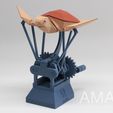 t02-1920x1280.jpg Fichier STL gratuit Tortue de mer volante・Objet pour imprimante 3D à télécharger