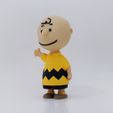charlie angle1.jpg Бесплатный 3D файл Charlie Brown・Дизайн 3D принтера для загрузки