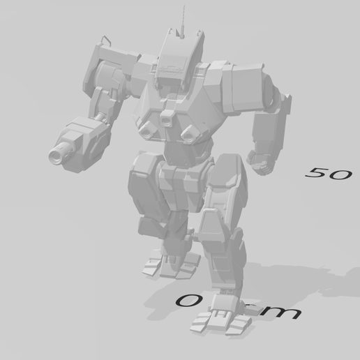 Doghound 3S - 3D model önizlemesi