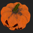 Pumpkin_1920x1080_0014.png Halloween Pumpkin Low-poly 3D model