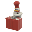 Image0000b.png The "Magic Chef", A 3D Printed Automata
