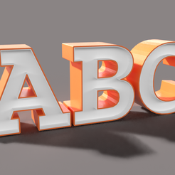 Render.png 3D file LedBox Font - Alphabet Collection - Letters and number boxes - No. 11・3D printable model to download