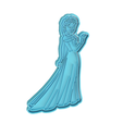 Elsa v2.png Frozen Elsa (Full Body) Cookie Cutter