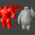 1.png BAYMAX ARMORED BUNDLE- BIG HERO 6  Hi-Poly detailed STLs -includes standard Baymax