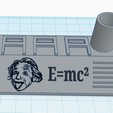 usb-einstein.png USB organizer - Albert Einstein pen holder