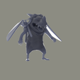 1.png Nimble Ben Courier DOTA 2 3D Model