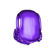 s3.stl three wise skull