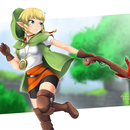 771999c94150edb0a8f3da3bad67ca92.png Árvore de Linkle Legend of Zelda