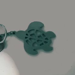 IMG_20210923_165113.jpg STL file turtle Keychain・3D print design to download, salvadortegas2