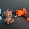 20230918_114402.jpg HALLOWEEN PUMPKIN BEAR KEYCHAIN