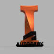 base_v11111.png Autodesk Inventor - Desk Display Logo Emblem