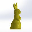 Rabbit_01.jpg Rabbit with Voronoi Pattern.