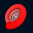 Ammonite_jpp_001_1.png Fichier OBJ Ammonite・Objet imprimable en 3D à télécharger