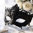 d8c8a9e7-0446-4917-a3b1-40cd6281cce3.jpg 🎭 Venezianische Maske - Verziertes dekoratives Design