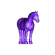 percheron.obj Horse model