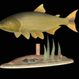 Golden-dorado-statue-1-11.png fish golden dorado / Salminus brasiliensis statue underwater detailed texture for 3d printing