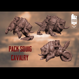 All-cuadrado.png SQUIG CAVALRY PACK (PRE-SUPPORTED)