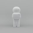 3.jpg Astronaut 3D Model