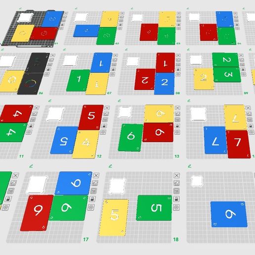 Letters from Uno Minimalista