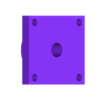 Cap.stl AA 18650 Battery Tray