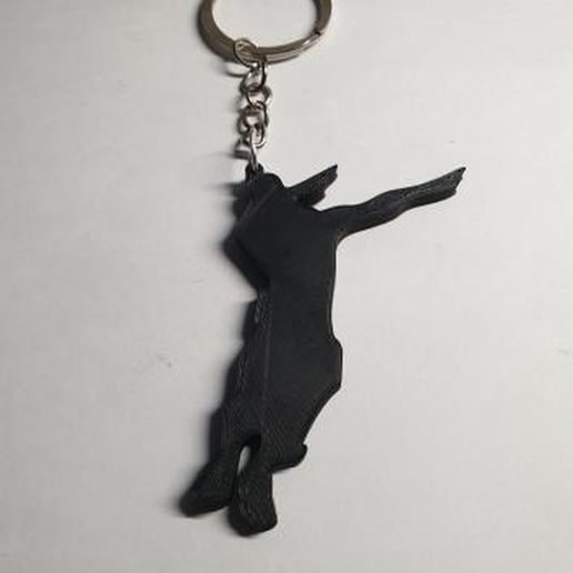 DAB - FORTNITE DANCE KEYCHAIN 3D model