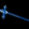 Spear-Render.jpeg Genshin Impact - Rosaria's Elemental Burst Spear - w/ Lights