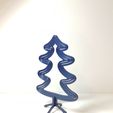 20181130_190605.jpg Spinning Christmas tree - Table top decoration