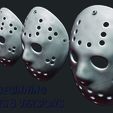 1.jpg Friday the 13th Part 5 A New Beginning Roy Jason Voorhees Hockey Mask