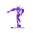 Pose36Seraphim.stl Cyberpunk Robots x6