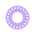 Frein poussette v2.stl Brake disc for Jane stroller