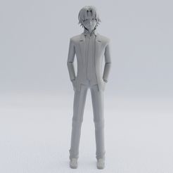 01.jpg Kiyotaka Ayanokoji - La classe de l'élite - Impression 3D