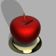 23.JPG Alcancía de manzana / moneybox of apple