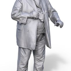 55.jpg STL file Fisherman figure for ship model cutter boat 1:25・3D printing design to download