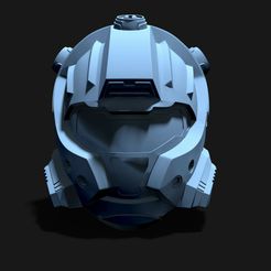 1.333.jpg Halo CQB Helmet ready to 3d print