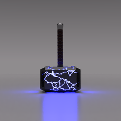 Mjolnir-Might-Thor_-Front-side.png Mjolnir(Mighty Thor)- Fanart