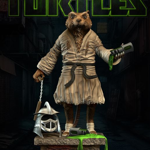SPLINTER_01.jpg Splinter TMNT Teenage Mutant Ninja Turtles