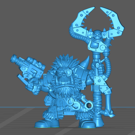 Space Orc Goblin Herder