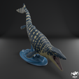 Mosasaurus-2.png Mosasaurus hoffmanni 3D print model