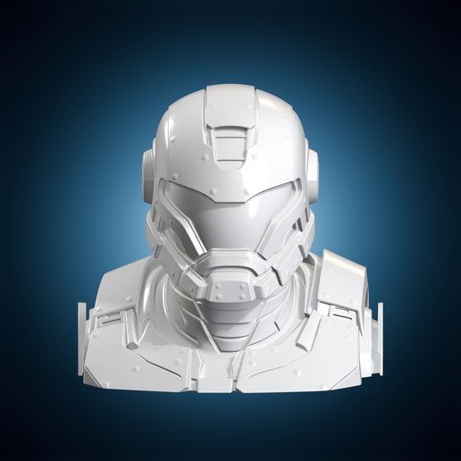Hulkbuster Helmet 3D Print Model