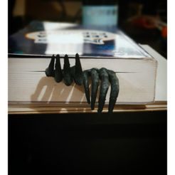 IMAGEN.jpg Файл OBJ BOOKMARK HORROR・Шаблон для загрузки и 3D-печати