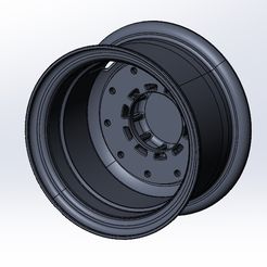 Image-1.jpg TATRA 815 Wheel  disc for RS truck model 1/10