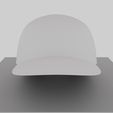 BaseballCapFrontView.jpg Baseball Caps 3D Models