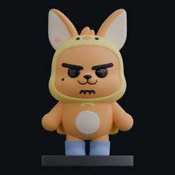 PPULBATU HWANG CHOON グッズ TXT PPULBATU HWANG CHOON YEONJUN Plush Set and Photocard UK